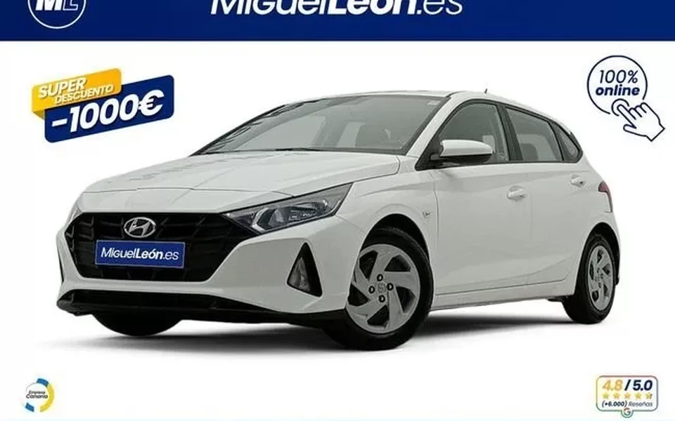 HYUNDAI i20 i20 1.2 MPI Essence