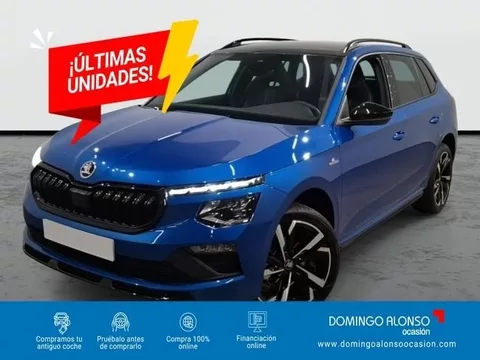 SKODA Kamiq Monte Carlo Advanced 1.0 TSI 85kW (116 CV) Manual 6 vel.