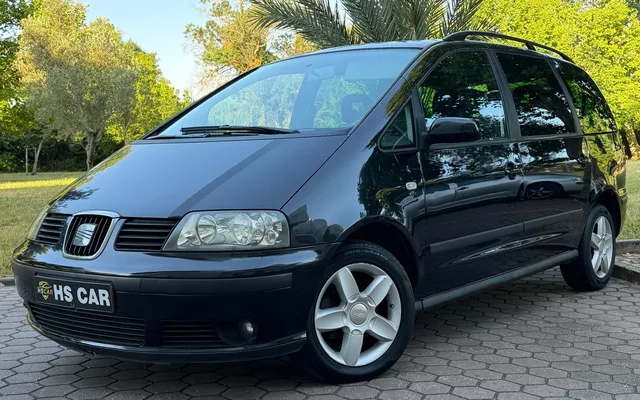 SEAT Alhambra 2.0 TDI Sport