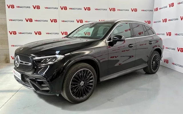 MERCEDES-BENZ Clase GLC MERCEDES-BENZ Clase GLC Todoterreno Automático de 5 Puertas