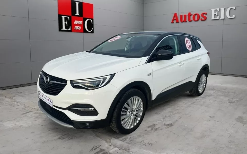 OPEL Grandland X Grandland X 1.2T S&S Excellence 130 - 10999€ en Lugo