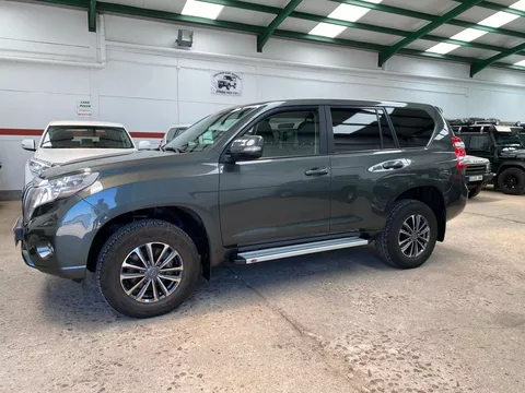 TOYOTA Land Cruiser Land Cruiser D-4D GX - 34600€ en Villanueva de cÓrdoba