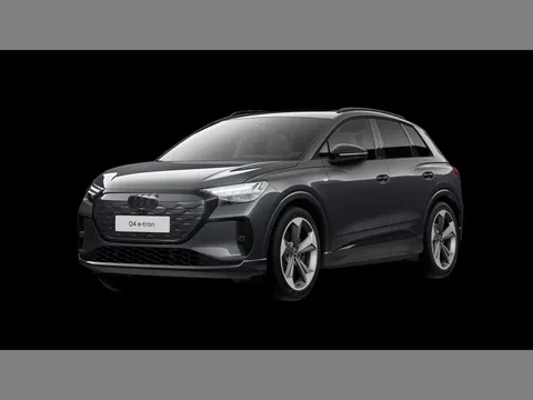 AUDI Q4 e-tron Sline Sportzetels Trekhaak Panoramischdak Sonos