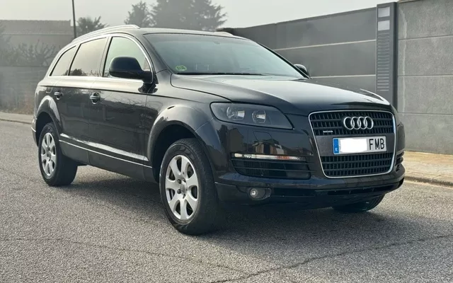 AUDI Q7 Q7 3.0TDI quattro Tiptronic DPF