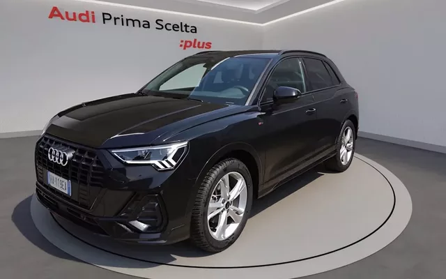 AUDI Q3 35 2.0 tdi s line edition s-tronic