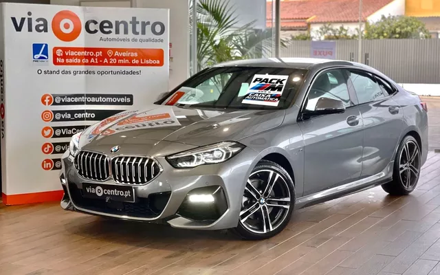 BMW 216 Gran Coupé d Pack Desportivo M