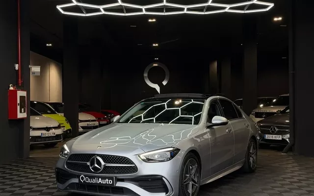 MERCEDES-BENZ Clase C C 220 d - 35990€ en Las palmas de gran canaria