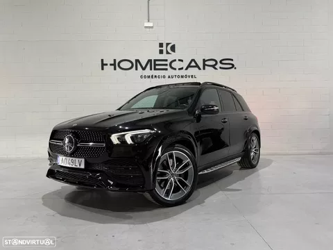 Mercedes-Benz GLE 400 d 4Matic 9G-TRONIC AMG Line