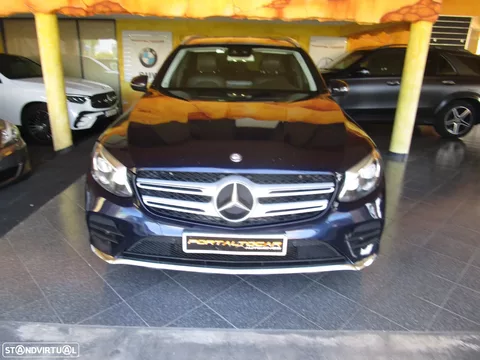 Mercedes-Benz GLC 250 d 4Matic 9G-TRONIC AMG Line