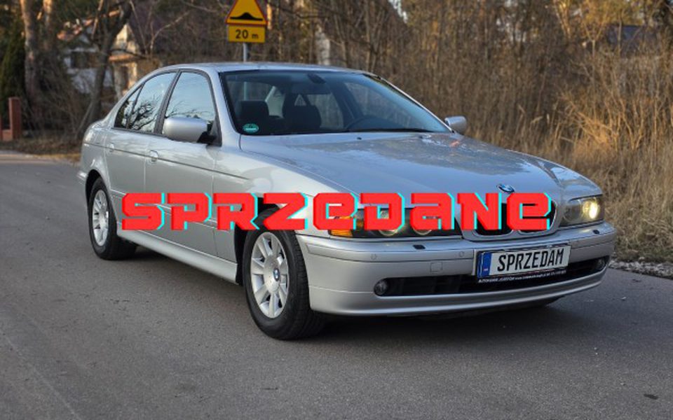 BMW Seria 5