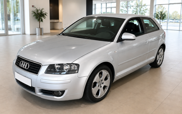 AUDI A3 AUDI A3 Pequeño Automático de 3 Puertas