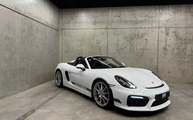 PORSCHE Boxster Boxster Spyder
