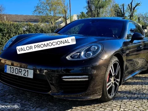 Porsche Panamera Turbo PDK