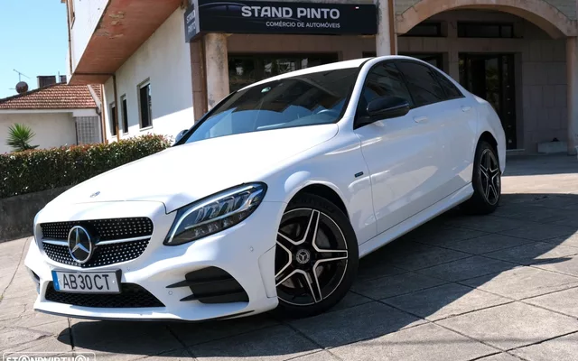 Mercedes-Benz C 300 de AMG Line