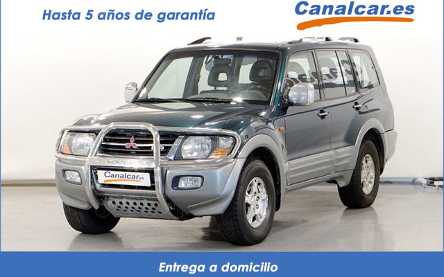 Mitsubishi Montero 3.2 DID GLS