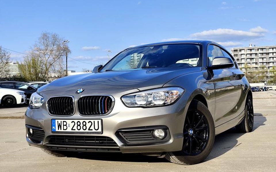 BMW SERIA 1 2015