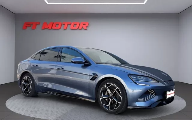 BYD Seal Design RWD