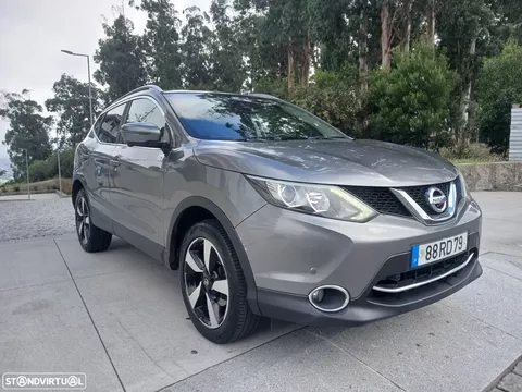 Nissan Qashqai 1.5 dCi N-Connecta RS+PS