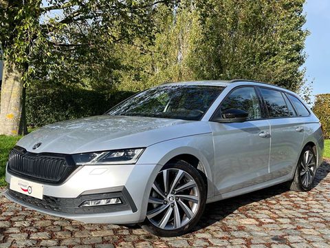 Skoda Octavia SW 1.0 TSI/1eigenr/75000km/Carplay/Camera/Navi/Cruise/Clima/Sportzetels...