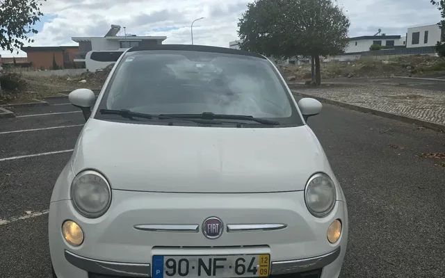 Fiat 500C 1.2 Lounge