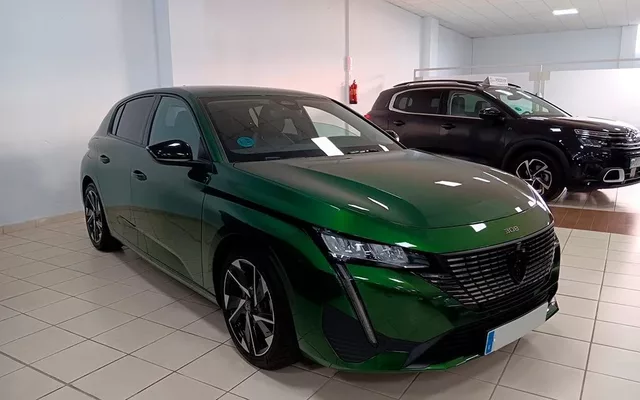 PEUGEOT 308 308 1.2 PureTech S&S Allure Pack EAT8 130