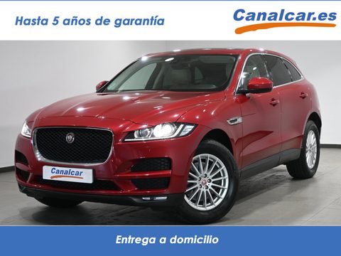 Jaguar F-PACE 3.0 TDV6 300 CV AWD Auto First Edition