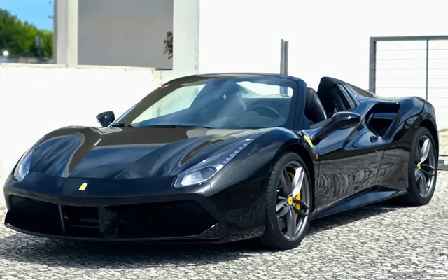Ferrari 488 GTB Spider