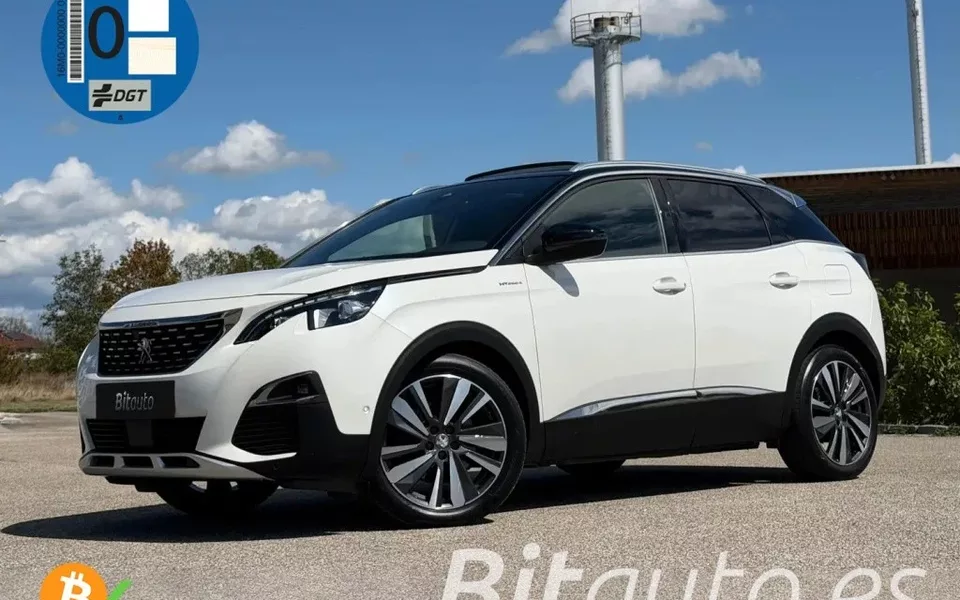 PEUGEOT 3008 SUV 3008 Hybrid4 300 GT e-EAT8