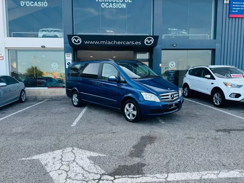 MERCEDES-BENZ Viano Viano 2.2CDI Ambiente Extralargo 4M Aut.