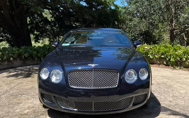 Bentley Continental GT Speed