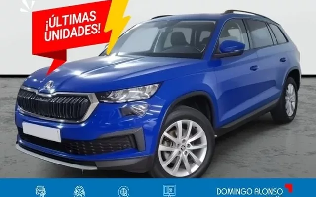 SKODA Kodiaq Nuevo Ambition Plus 1.5 TSI 110 kW (150 CV) DSG (NS73ND12)