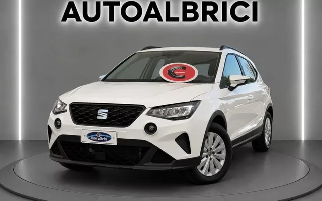 SEAT Arona 1.0 EcoTSI 95 CV STYLE usato Benzina Bianco pastello
