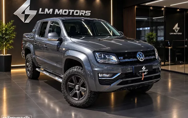 VW Amarok 3.0 TDI CD Highline 4x4