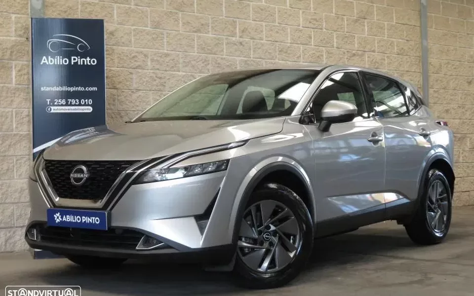 Nissan Qashqai 1.3 DIG-T Acenta LED+R
