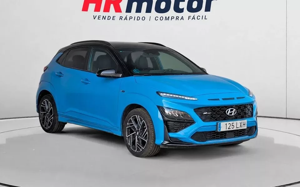 HYUNDAI Kona Kona 1.0 TGDI 48V N Line 4x2 - 17690€ en Zaragoza