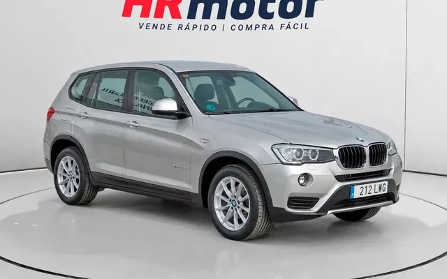 BMW X3 X3 xDrive 20dA - 18890€ en Zaragoza