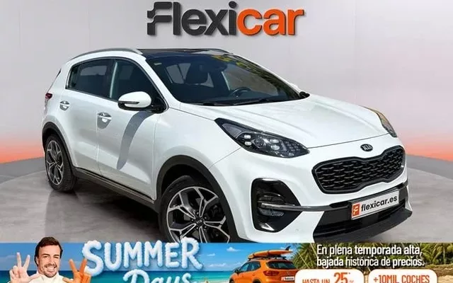 KIA Sportage 1.6 MHEV GT Line Xtreme Plus 136 DCT 4x2