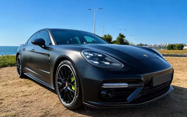 Porsche Panamera Turbo S E-Hybrid