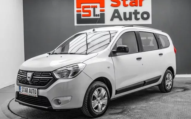 Dacia Lodgy, 2021, 95 CP, 180.000 KM, Manuala