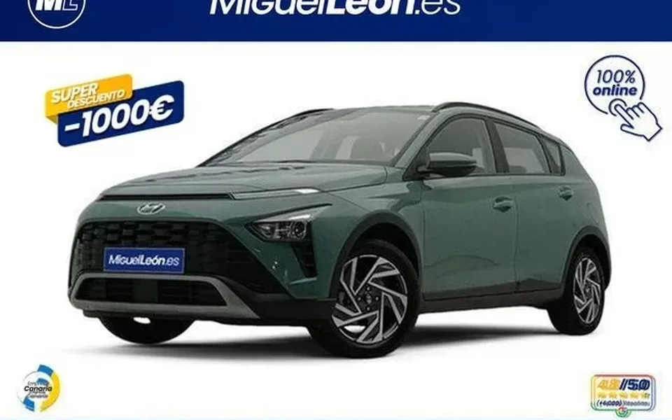 HYUNDAI Bayon Bayon 1.2 MPI Maxx - 14985€ en Las palmas de gran canaria