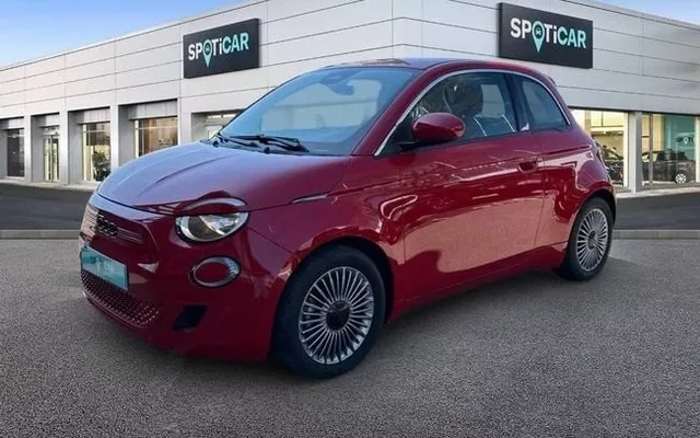 FIAT 500 Hb 320km 85kW (118CV) Red