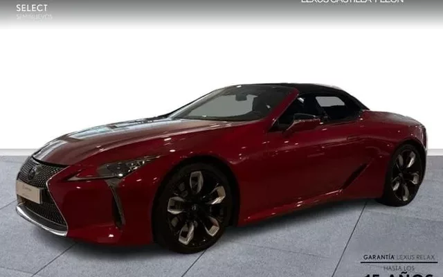 LEXUS LC CABRIO LUXURY 5.0 GASOLINA AUTOMÃTICA (RWD)
