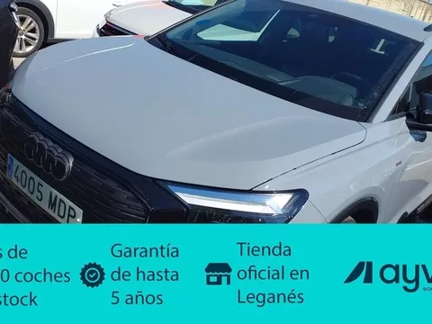 AUDI Q4 e-tron Q4 e-tron 40 Black Line 82KWh