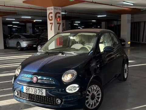 Fiat 500C 1.2 Lounge S&S
