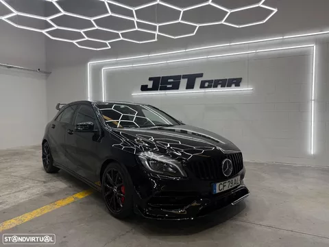 Mercedes-Benz A 45 AMG 4Matic Speedshift 7G-DCT