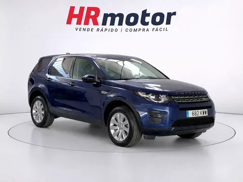 LAND-ROVER Discovery Sport Discovery Sport 2.0TD4 Pure 4x4 150