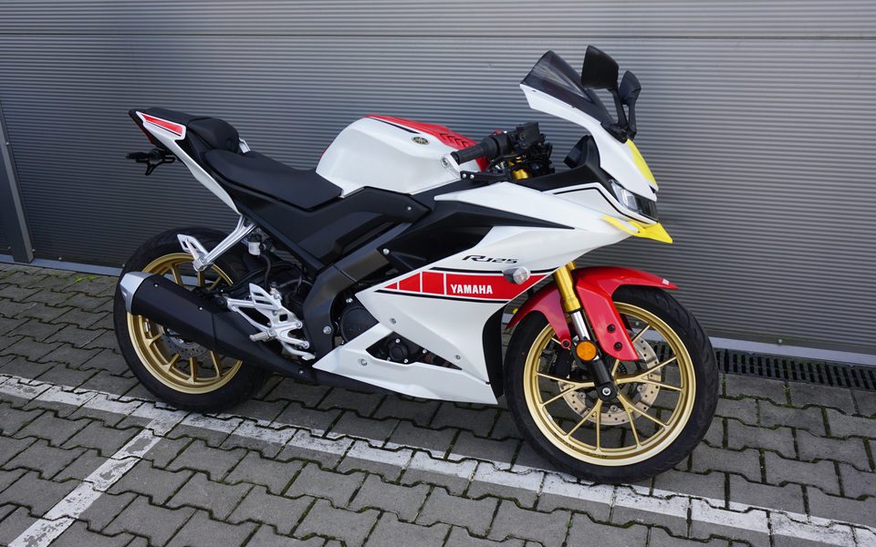 Yamaha YZF R125 WGP