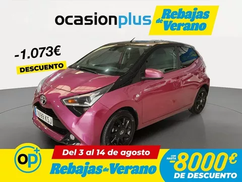 TOYOTA Aygo Aygo 70 x-cite x-shift