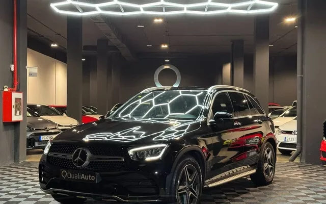 MERCEDES-BENZ Clase GLC GLC 200 4MATIC
