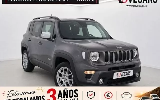 JEEP Renegade Renegade1.3 PHEV Limited 4x4 Aut. 140KW